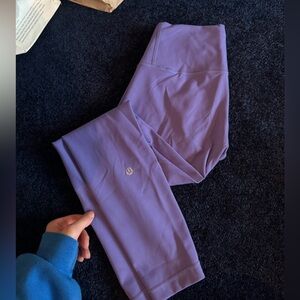 lululemon wunder trains 25inches